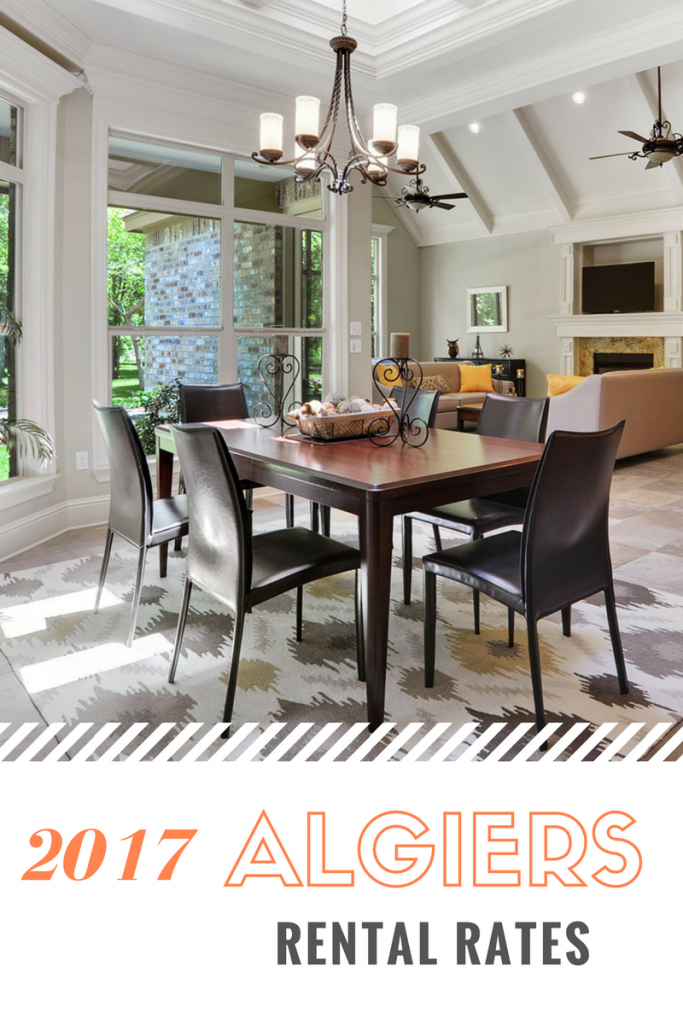 Algiers rental rates - New Orleans West Bank real estate