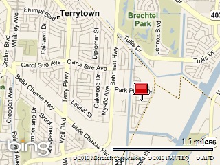 Map picture of Park Place Gretna LA