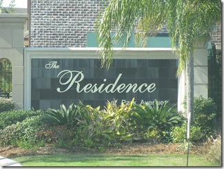 The Residence at Park Avenue